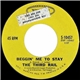 The Third Rail - Beggin' Me To Stay / The Ballad Of General Humpty